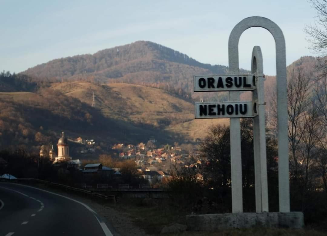 Cazare Apartament Cu 2 Camere Nehoiu Zewnętrze zdjęcie